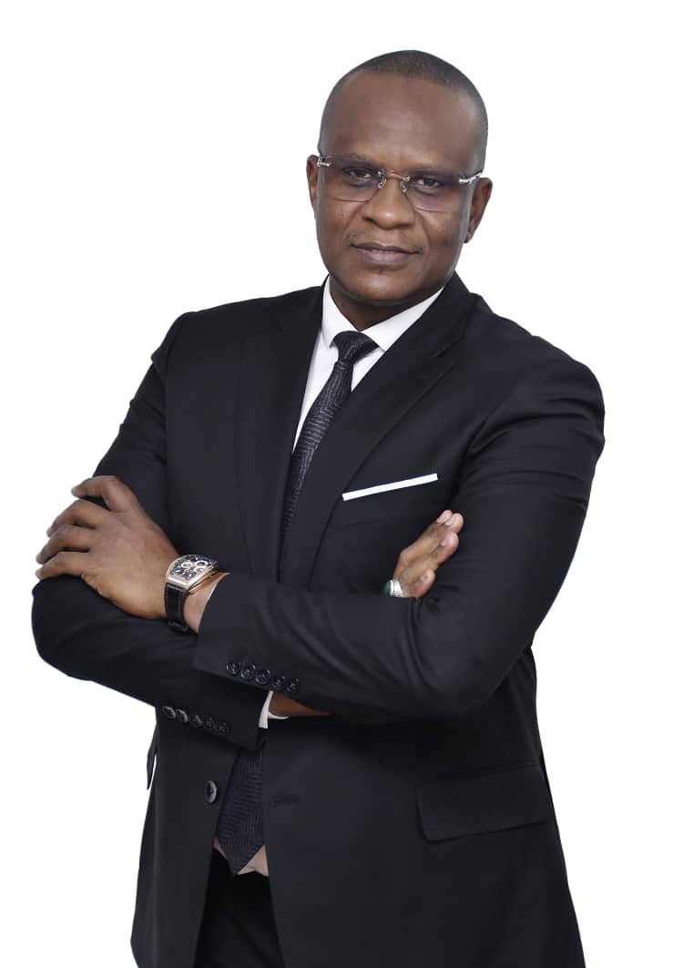 Portrait officiel costume noir